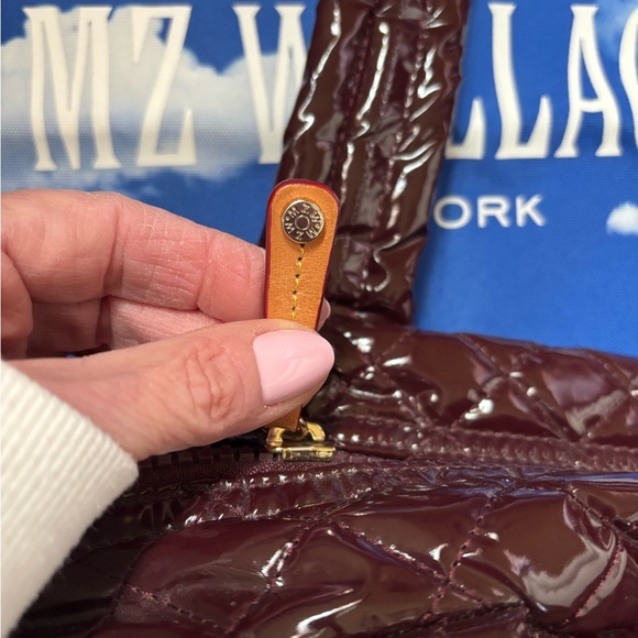 MZ Wallace Medium Lacquer Sutton Tote NWOT - Picture 10 of 11